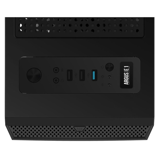 Кутия за компютър Gamdias Case ATX - Argus E1 - Addressable RGB