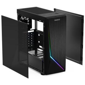 Кутия за компютър Gamdias Case ATX - Argus E1 - Addressable RGB