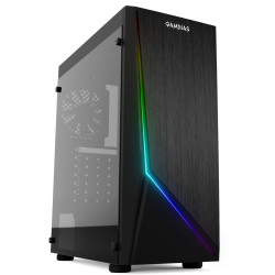 Кутия за компютър Gamdias Case ATX - Argus E1 - Addressable RGB