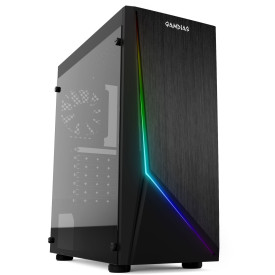Кутия за компютър Gamdias Case ATX - Argus E1 - Addressable RGB