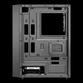 Кутия за компютър Gamdias Case ATX - AURA GC2 - Mesh, aRGB, Tempered Glass