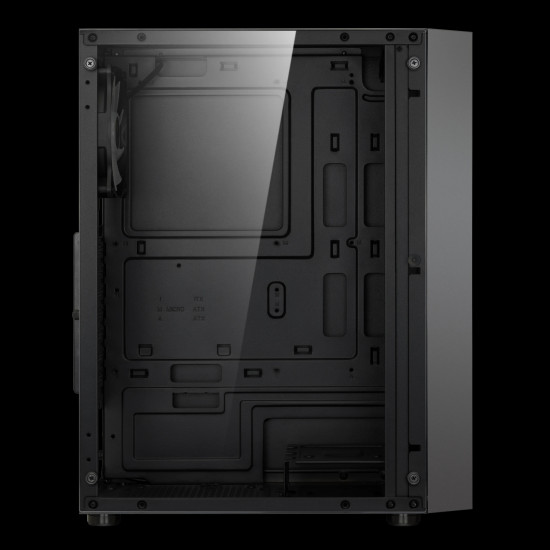 Кутия за компютър Gamdias Case ATX - AURA GC2 - Mesh, aRGB, Tempered Glass