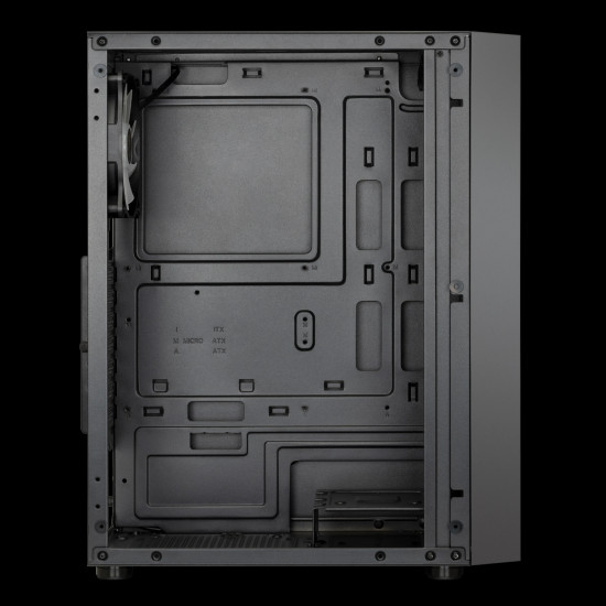 Кутия за компютър Gamdias Case ATX - AURA GC2 - Mesh, aRGB, Tempered Glass