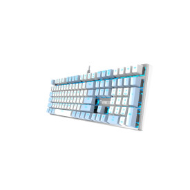 Клавиатура Gamdias Gaming Keyboard Mechanical - HERMES M5 - 1000Hz, Aluminium plate