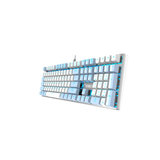 Клавиатура Gamdias Gaming Keyboard Mechanical - HERMES M5 - 1000Hz, Aluminium plate