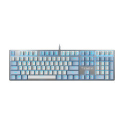 Клавиатура Gamdias Gaming Keyboard Mechanical - HERMES M5 - 1000Hz, Aluminium plate