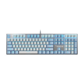 Клавиатура Gamdias Gaming Keyboard Mechanical - HERMES M5 - 1000Hz, Aluminium plate