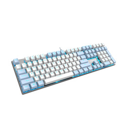 Клавиатура Gamdias Gaming Keyboard Mechanical - HERMES M5 - 1000Hz, Aluminium plate