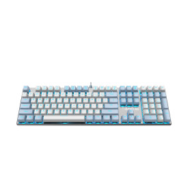 Клавиатура Gamdias Gaming Keyboard Mechanical - HERMES M5 - 1000Hz, Aluminium plate