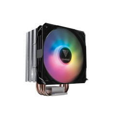 Охладител за процесор Gamdias CPU Cooler BOREAS E1-410 A-RGB