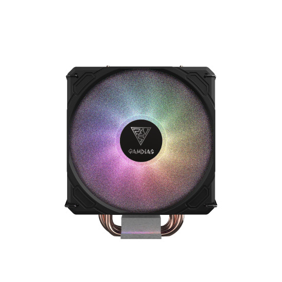 Охладител за процесор Gamdias CPU Cooler BOREAS E1-410 A-RGB