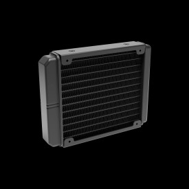 Водно охлаждане Gamdias Water Cooling 120mm - AURA GL120 v2 Black - aRGB