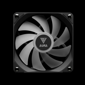 Водно охлаждане Gamdias Water Cooling 240mm - AURA GL240 DIGITAL - Digital Display, aRGB