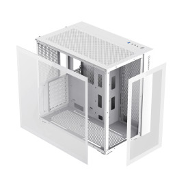 Кутия за компютър Gamemax Case ATX - Infinity White