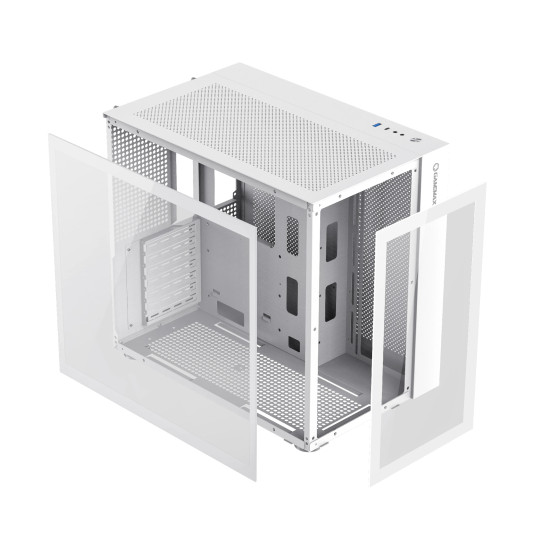 Кутия за компютър Gamemax Case ATX - Infinity White