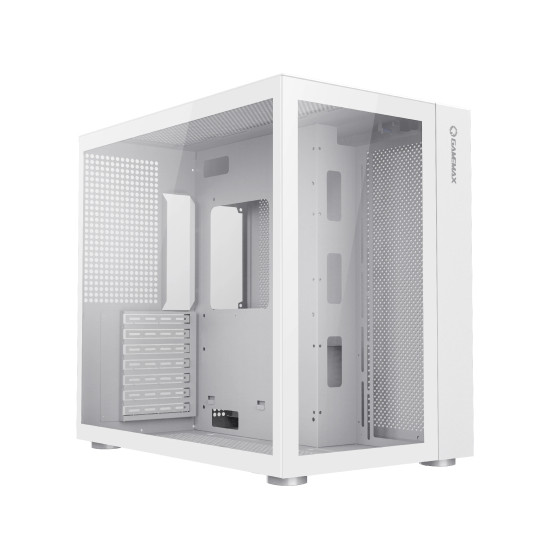Кутия за компютър Gamemax Case ATX - Infinity White