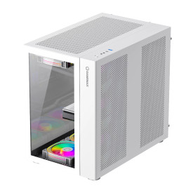 Кутия за компютър Gamemax Case ATX - Infinity White