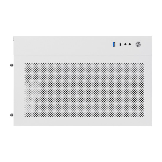 Кутия за компютър Gamemax Case ATX - Infinity White