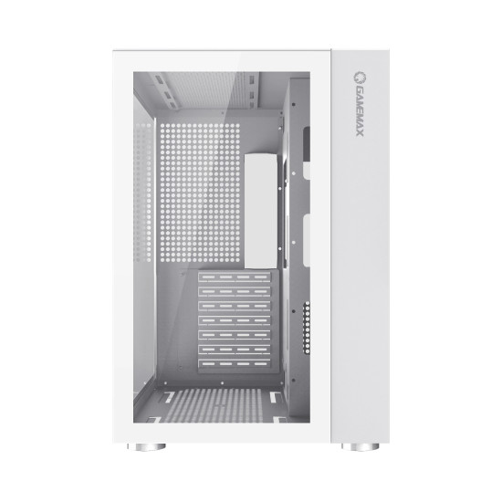 Кутия за компютър Gamemax Case ATX - Infinity White