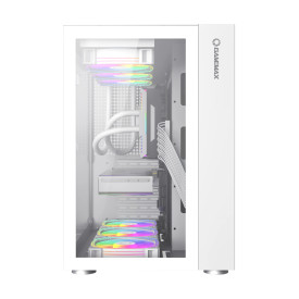 Кутия за компютър Gamemax Case ATX - Infinity White