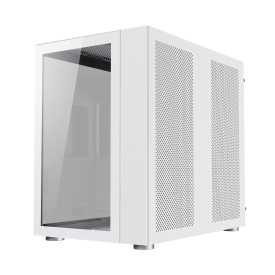 Кутия за компютър Gamemax Case ATX - Infinity White