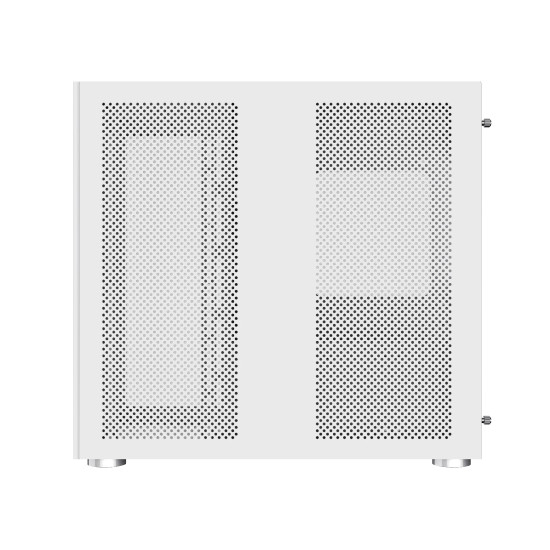 Кутия за компютър Gamemax Case ATX - Infinity White