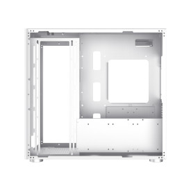 Кутия за компютър Gamemax Case ATX - Infinity White