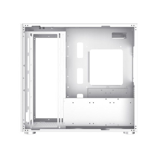 Кутия за компютър Gamemax Case ATX - Infinity White