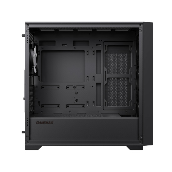 Кутия за компютър Gamemax Case mATX - DEFENDER MB - Addressable RGB