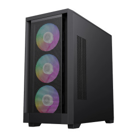 Кутия за компютър Gamemax Case mATX - DEFENDER MB - Addressable RGB