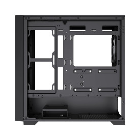 Кутия за компютър Gamemax Case mATX - DEFENDER MB - Addressable RGB