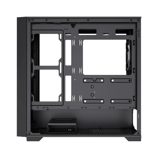Кутия за компютър Gamemax Case mATX - DEFENDER MB - Addressable RGB