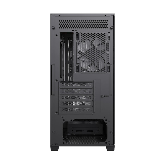 Кутия за компютър Gamemax Case mATX - DEFENDER MB - Addressable RGB