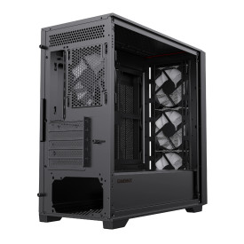 Кутия за компютър Gamemax Case mATX - DEFENDER MB - Addressable RGB