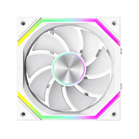Комплект вентилатори Gamemax Fan Pack 3-in-1 3x120mm - FN12A-N2 WL-RW - Reverse, Daisy-Chain, A-RGB, White