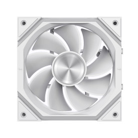 Комплект вентилатори Gamemax Fan Pack 3-in-1 3x120mm - FN12A-N2 WL-RW - Reverse, Daisy-Chain, A-RGB, White