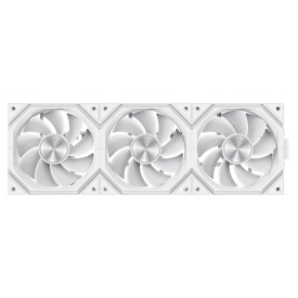 Комплект вентилатори Gamemax Fan Pack 3-in-1 3x120mm - FN12A-N2 WL-RW - Reverse, Daisy-Chain, A-RGB, White