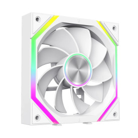 Комплект вентилатори Gamemax Fan Pack 3-in-1 3x120mm - FN12A-N2 WL-RW - Reverse, Daisy-Chain, A-RGB, White