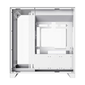 Кутия за компютър GameMax Infinity Plus, White