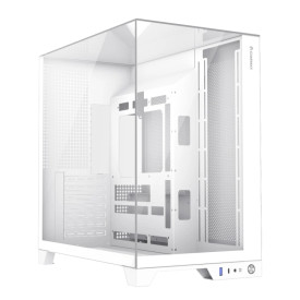 Кутия за компютър GameMax Infinity Plus, White