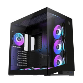 Кутия за компютър Gamemax Case ATX - NEX C56 BK