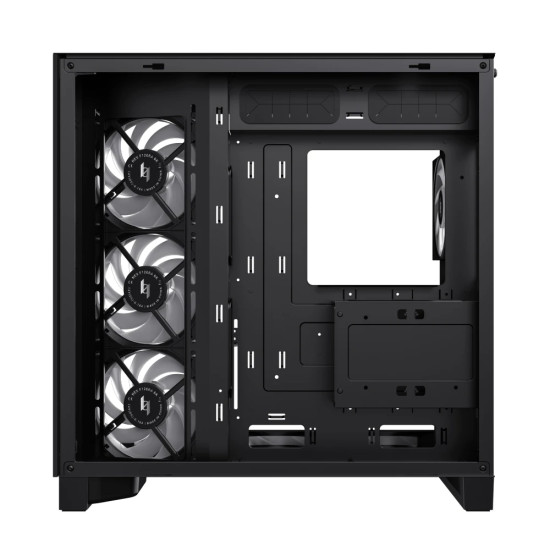 Кутия за компютър Gamemax Case ATX - NEX C56 BK