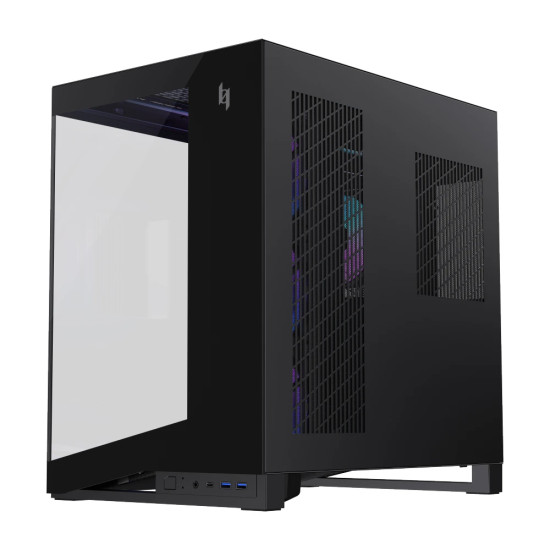 Кутия за компютър Gamemax Case ATX - NEX C56 BK