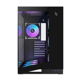 Кутия за компютър Gamemax Case ATX - NEX C56 BK
