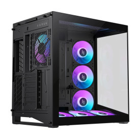 Кутия за компютър Gamemax Case ATX - NEX C56 BK