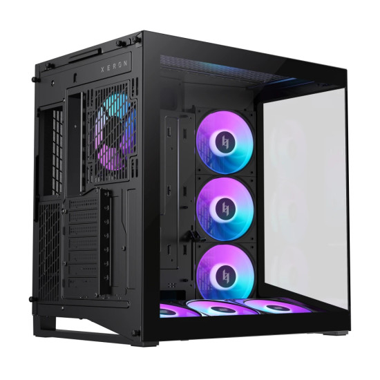 Кутия за компютър Gamemax Case ATX - NEX C56 BK