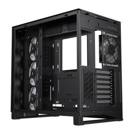 Кутия за компютър Gamemax Case ATX - NEX C56 BK