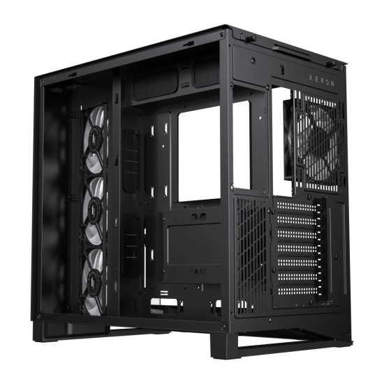 Кутия за компютър Gamemax Case ATX - NEX C56 BK