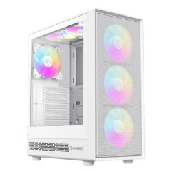 Кутия за компютър GameMax Storm, White