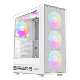 Кутия за компютър GameMax Storm, White